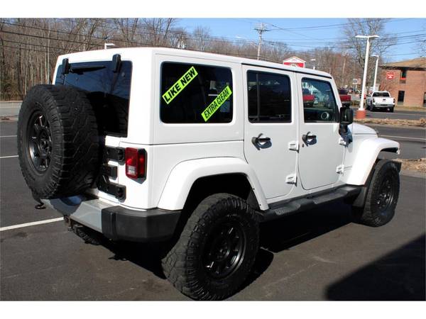 2015 Jeep Wrangler Unlimited COLORMATCHED HARD TOP LIFTED AND LOADED for sale in Salem, MA – photo 6