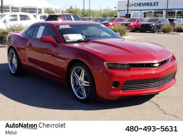 2015 Chevrolet Camaro LT SKU:F9145161 Coupe - cars & trucks - by... for sale in Mesa, AZ – photo 3