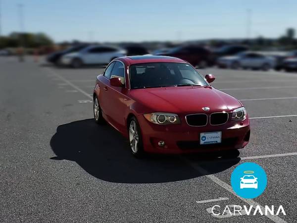 2012 BMW 1 Series 128i Coupe 2D coupe Red - FINANCE ONLINE - cars &... for sale in Long Beach, CA – photo 16