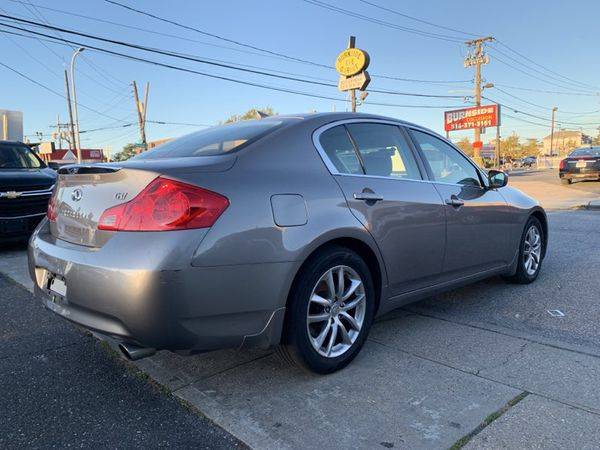 2009 INFINITI G37 Sedan Journey **Guaranteed Credit Approval** for sale in Inwood, NY – photo 3