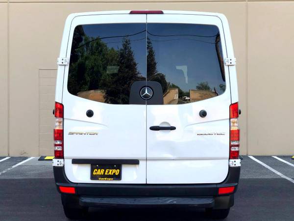 2016 Mercedes-Benz Sprinter Passenger Vans RWD 2500 144 - TOP FOR for sale in Sacramento , CA – photo 5
