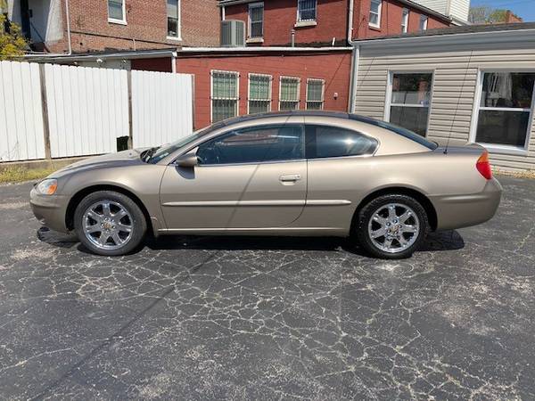 2002 Chrysler Sebring LXI - - by dealer - vehicle for sale in St. Charles, MO – photo 2