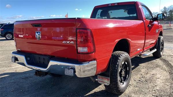 2014 Ram 3500 Tradesman pickup Red - - by dealer for sale in Mendon, MA – photo 10