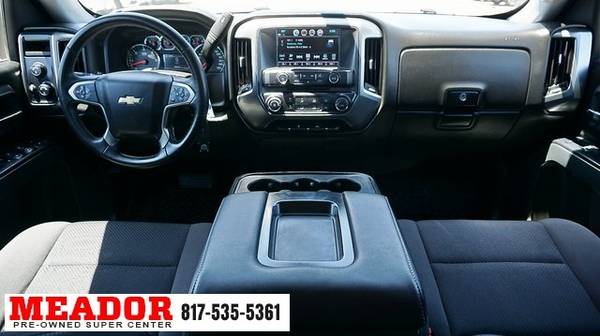 2018 Chevrolet Silverado 1500 LT 4X4 Crew Cab for sale in Burleson, TX – photo 20