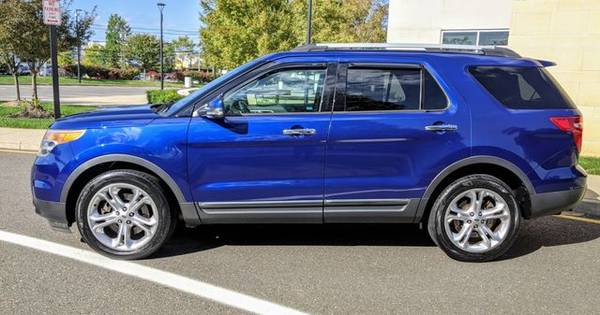 2015 Ford Explorer - Financing Available! - cars & trucks - by... for sale in Somerset, NJ – photo 4