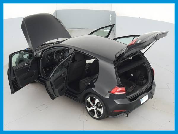 2018 VW Volkswagen Golf GTI S Hatchback Sedan 4D sedan Black for sale in West Palm Beach, FL – photo 17