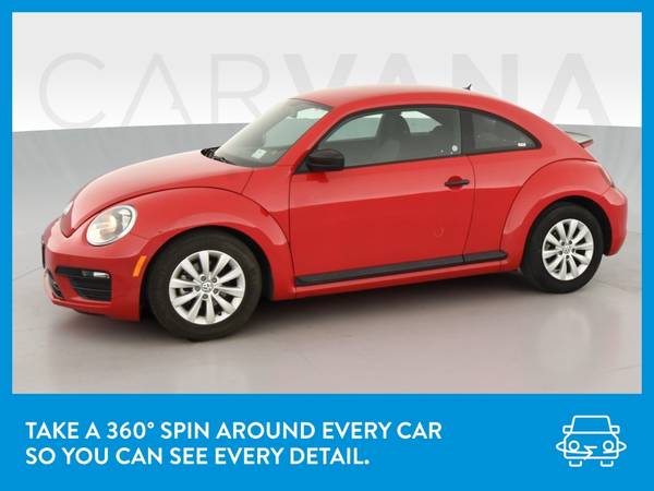 2018 VW Volkswagen Beetle 2 0T S Hatchback 2D hatchback Red for sale in El Cajon, CA – photo 3