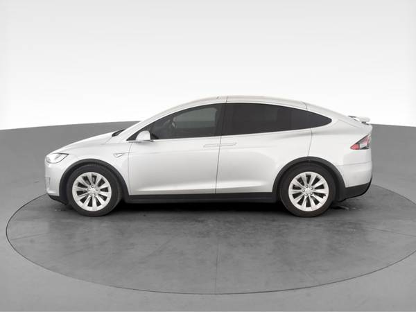 2016 Tesla Model X 75D Sport Utility 4D suv Silver - FINANCE ONLINE... for sale in Oklahoma City, OK – photo 5