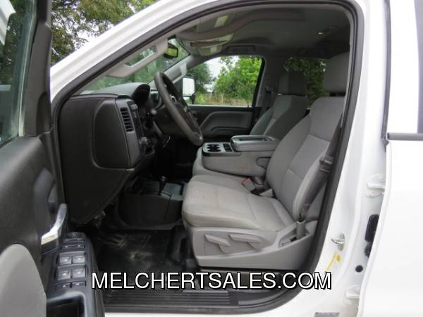 2017 CHEVROLET SILVERADO 2500HD 4WD DOUBLE CAB 143.5 WORK TRUCK for sale in Neenah, WI – photo 17
