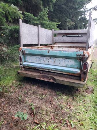 1962 Chevrolet C10 Custom Cab - cars & trucks - by owner - vehicle... for sale in Salem, OR – photo 3