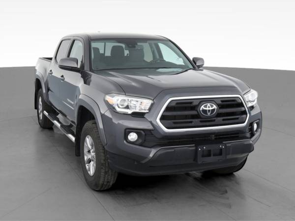 2018 Toyota Tacoma Double Cab SR5 Pickup 4D 5 ft pickup Gray -... for sale in Montgomery, AL – photo 16