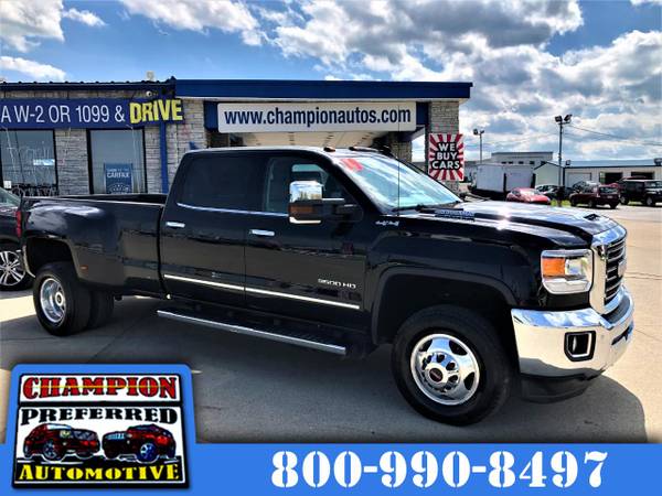 2019 GMC Sierra 3500HD 4WD Crew Cab 153 7 SLT - - by for sale in NICHOLASVILLE, KY
