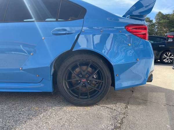 2016 Subaru WRX STI 4dr Sdn Series HyperBlue - - by for sale in Middleton, WI – photo 3