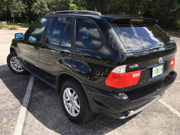 2004 BMW X5 3.0i AWD 4dr SUV Stock - cars & trucks - by dealer -... for sale in Valrico, FL – photo 4