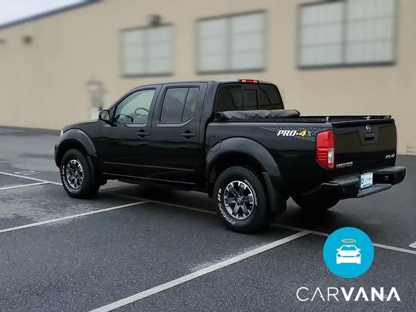2018 Nissan Frontier Crew Cab PRO-4X Pickup 4D 5 ft pickup Black - -... for sale in Bronx, NY – photo 7