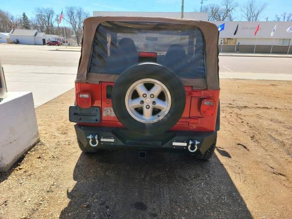 2000 Jeep Wrangler 2dr Sport - - by dealer - vehicle for sale in Other, ND – photo 2