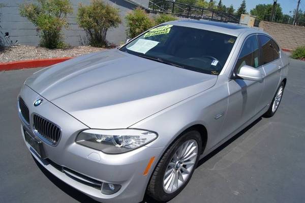2012 BMW 5 Series 535i LOW 75K MILES LOADED WARRANTY with for sale in Carmichael, CA – photo 10