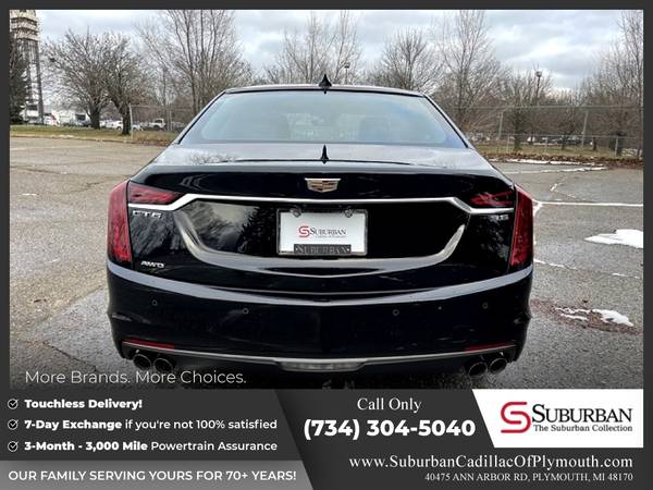 1, 101/mo - 2019 Cadillac CT6 CT 6 CT-6 3 6L 3 6 L 3 6-L Premium for sale in Plymouth, MI – photo 5
