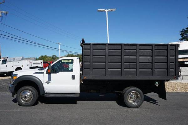 2016 Ford F-550 Super Duty 4X4 2dr Regular Cab 140.8 200.8 in. WB... for sale in Plaistow, NH – photo 2
