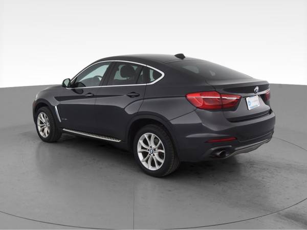 2015 BMW X6 xDrive35i Sport Utility 4D suv Gray - FINANCE ONLINE -... for sale in Atlanta, NV – photo 7