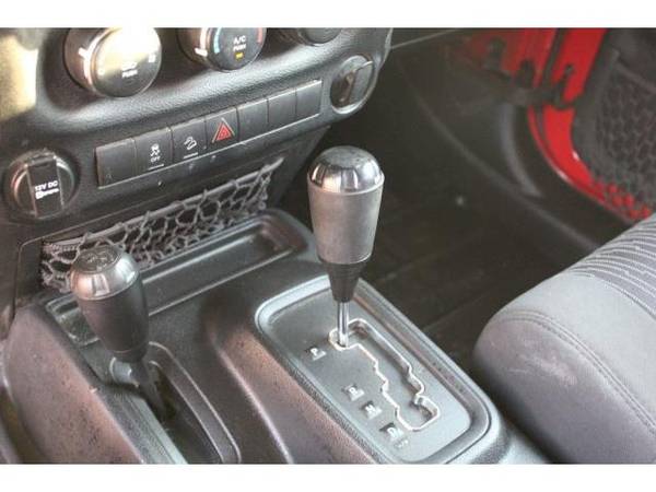 2012 Jeep Wrangler SUV Sport - Flame Red for sale in Forsyth, GA – photo 24