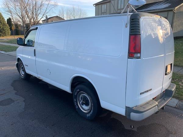 2000 Chevy Express 2500 NR - cars & trucks - by owner - vehicle... for sale in Pickerington, OH – photo 4