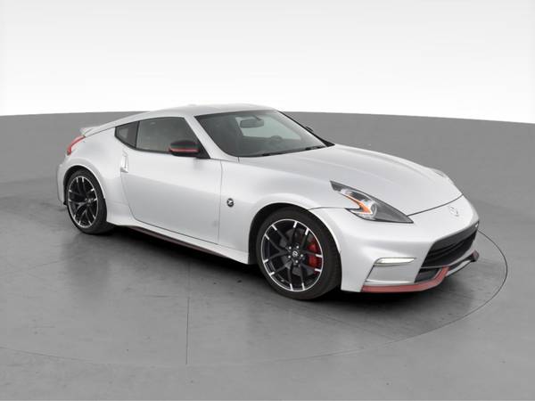 2017 Nissan 370Z NISMO Tech Coupe 2D coupe Silver - FINANCE ONLINE -... for sale in Providence, RI – photo 15