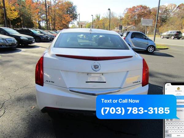 2013 CADILLAC ATS ~ WE FINANCE BAD CREDIT - cars & trucks - by... for sale in Stafford, VA – photo 6