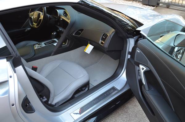 2019 Corvette Grand Sport, 6k miles, Rare Blade Silver, warranty for sale in Dallas, CA – photo 21