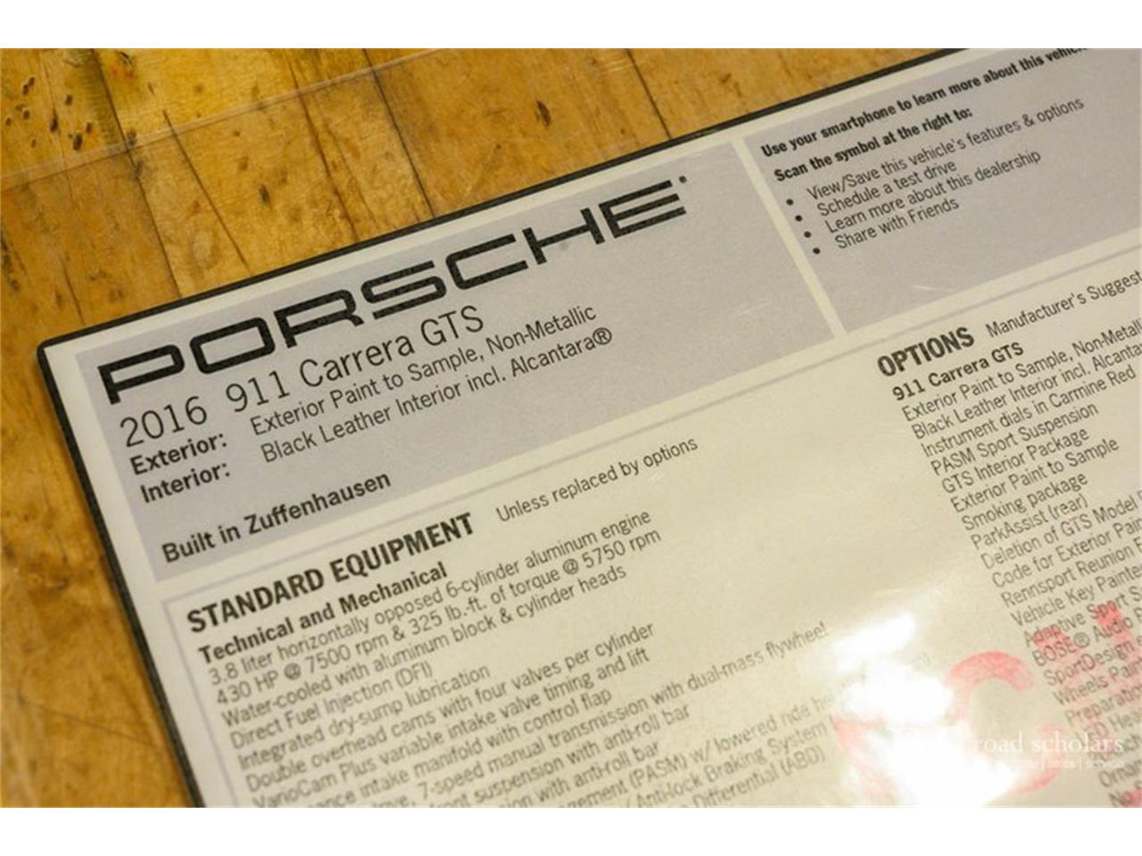 2016 Porsche 911 for sale in Raleigh, NC – photo 65