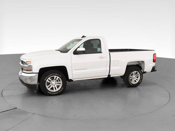 2018 Chevy Chevrolet Silverado 1500 Regular Cab LT Pickup 2D 6 1/2... for sale in Madison, WI – photo 4