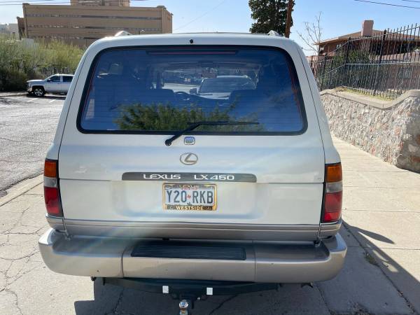 1997 Lexus LX 450. Low miles. Solid axle. Runs great - cars & trucks... for sale in El Paso, NM – photo 6