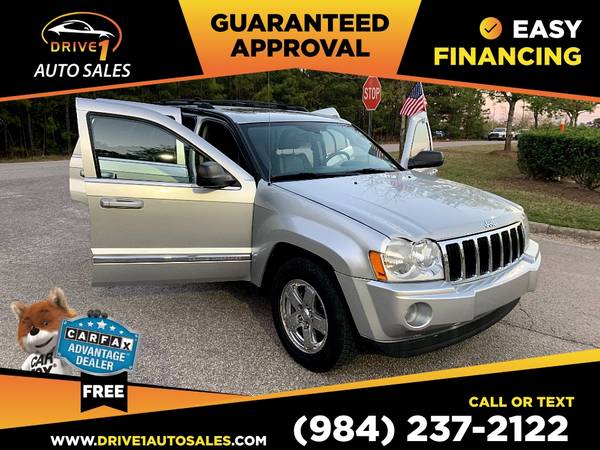 2007 Jeep Grand Cherokee Limited 4x4SUV 4 x 4 SUV 4-x-4-SUV PRICED for sale in Wake Forest, NC – photo 10