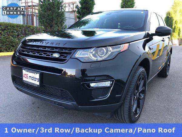 2016 Land Rover Discovery Sport HSE Model Guaranteed Credit Approva for sale in Woodinville, WA – photo 2