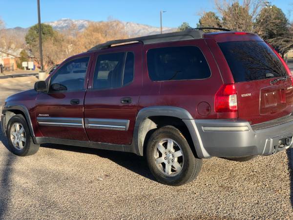 2004 isuzu Acender - cars & trucks - by owner - vehicle automotive... for sale in Albuquerque, NM – photo 3
