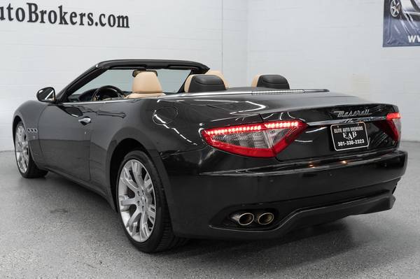 2015 *Maserati* *GranTurismo Convertible* *2dr* Grig for sale in Gaithersburg, MD – photo 5