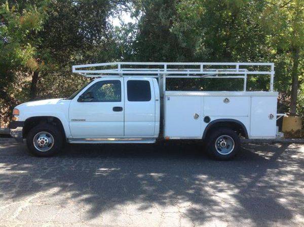 2001 GMC Sierra 3500 Long Bed Fast Easy Credit Approval for sale in Atascadero, CA – photo 6