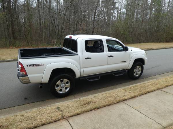 2012 Toyota Tacoma Double Cab PreRunner TRD Off Road for sale in Cumming, GA – photo 21