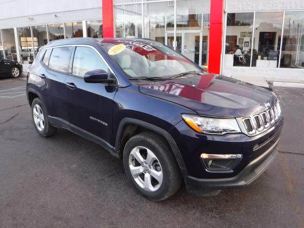 2018 JEEP COMPASS LATITUDE**LIKE NEW**LOW LOW MILES**FINANCING AVAILAB for sale in redford, MI – photo 2