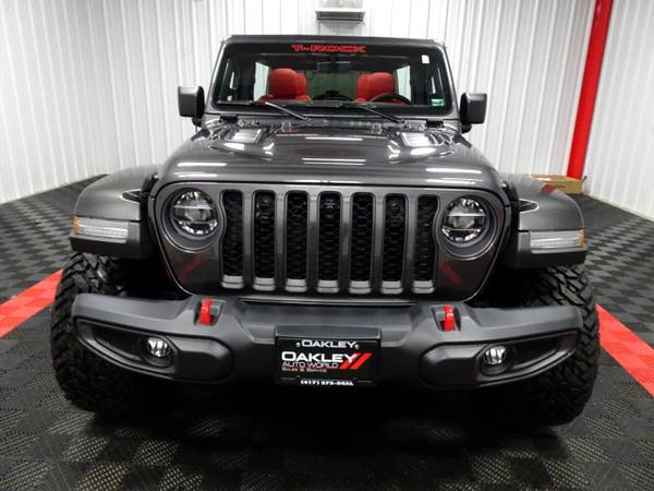 2021 Jeep Wrangler Rubicon Unlimited T-ROCK sky POWER Top hatchback... for sale in Branson West, AR – photo 6