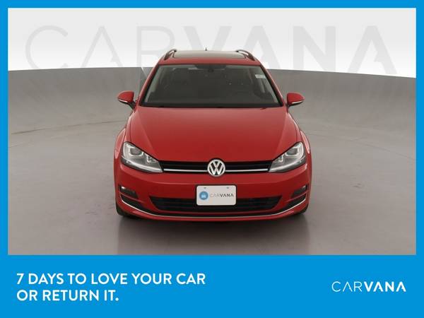 2015 VW Volkswagen Golf SportWagen TDI S Wagon 4D wagon Red for sale in Other, OR – photo 13