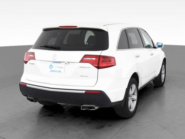 2011 Acura MDX Sport Utility 4D suv White - FINANCE ONLINE - cars &... for sale in milwaukee, WI – photo 10