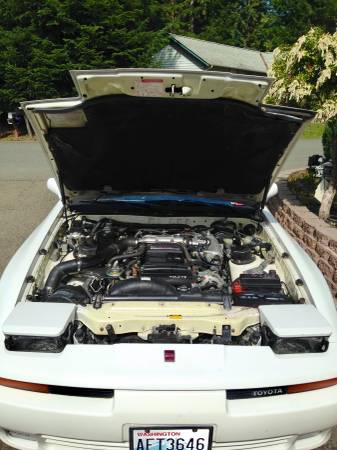 Toyota Supra turbo - cars & trucks - by owner - vehicle automotive... for sale in Bremerton, WA – photo 3