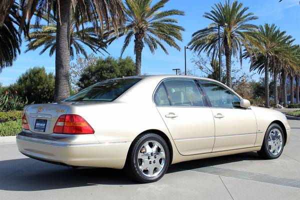 2001 Lexus LS 430 - cars & trucks - by dealer - vehicle automotive... for sale in San Diego, CA – photo 7