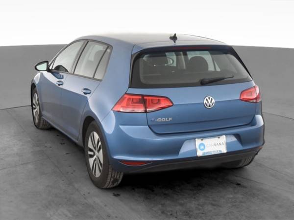 2016 VW Volkswagen eGolf SE Hatchback Sedan 4D sedan Blue - FINANCE... for sale in NEWARK, NY – photo 8