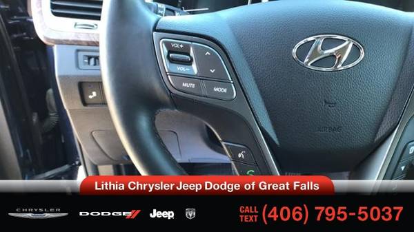2017 Hyundai Santa Fe SE Ultimate 3.3L Auto AWD for sale in Great Falls, MT – photo 21