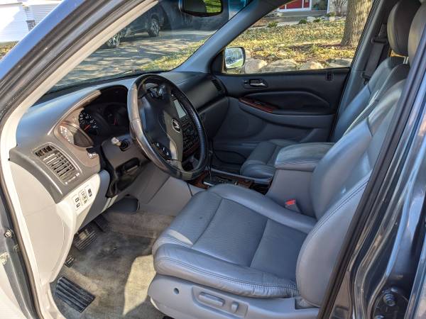 2003 Acura MDX Touring 4WD - cars & trucks - by owner - vehicle... for sale in Brooklyn Park, MN – photo 6