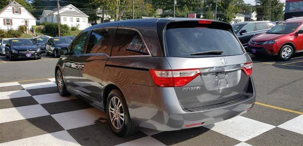 2012 Honda Odyssey 5dr EX-L (TOP RATED DEALER AWARD 2018 !!!) - cars... for sale in Waterbury, NY – photo 6