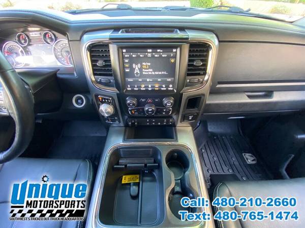 2018 DODGE RAM 1500 SPORT CREW CAB 4X4 HEMI UNIQUE TRUCKS - cars & for sale in Tempe, AZ – photo 19