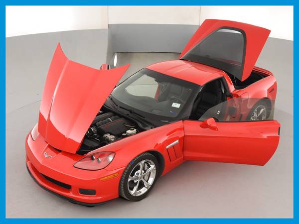 2011 Chevy Chevrolet Corvette Grand Sport Coupe 2D coupe Red for sale in Arlington, District Of Columbia – photo 15